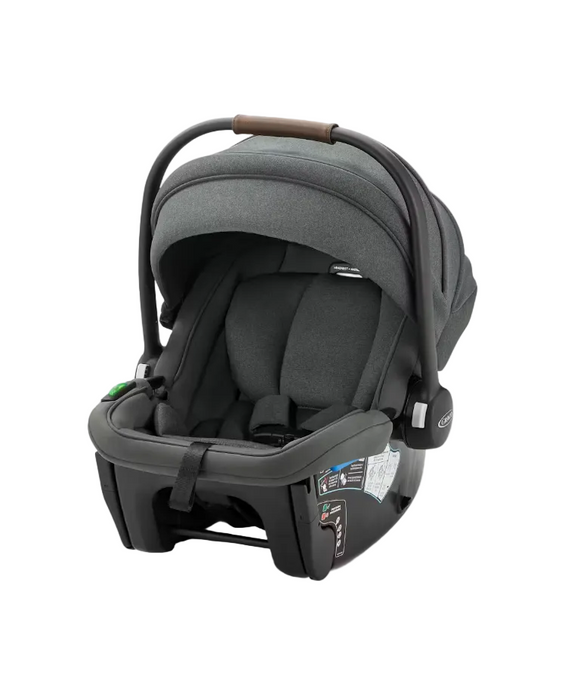 Graco GoMax Baseless Infant Car Seat ft. Insta-Install Rigid LATCH, 2026, Ace, Without Base
