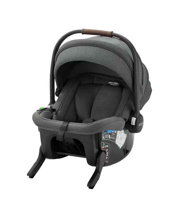 Graco GoMax Baseless Infant Car Seat ft. Insta-Install Rigid LATCH, 2026, Ace, Without Base