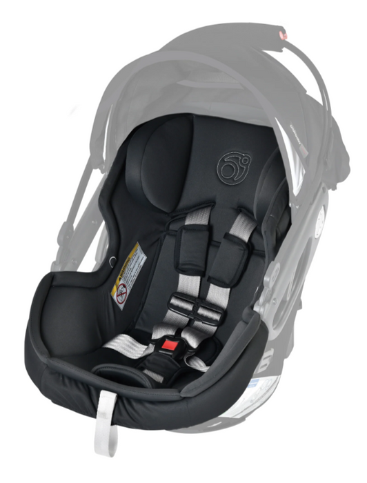 Orbit Baby G5+ Infant Car Seat Liner, Dark Gray