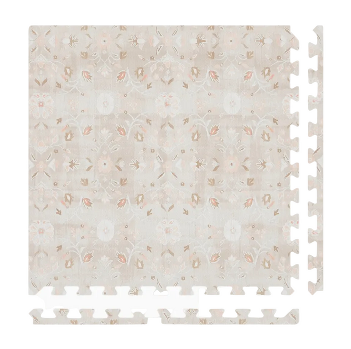 House of Noa Little Nomad Play Mat, Linen, Gemma, 6x8