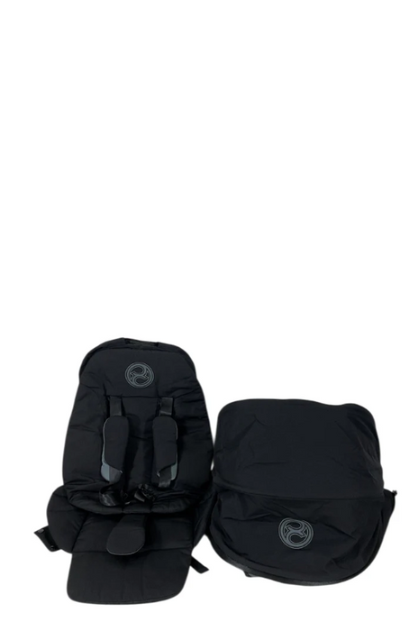 Shop Cybex PRIAM Seat Pack, Deep Black, 2022+ at GoodBuy Gear
