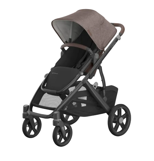 UPPAbaby Vista V3 Stroller, 2025, Owen (Mocha Melange)