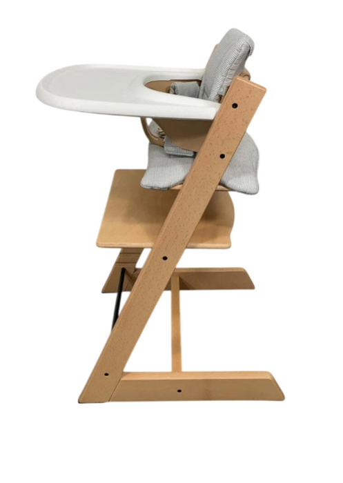 Stokke Tripp Trapp Complete High Chair, Natural, Natural 2.0, Nordic Grey