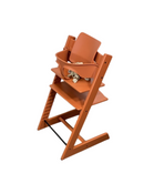 Shop Stokke Tripp Trapp High Chair With Baby Set, 2, Terracotta at GoodBuy Gear
