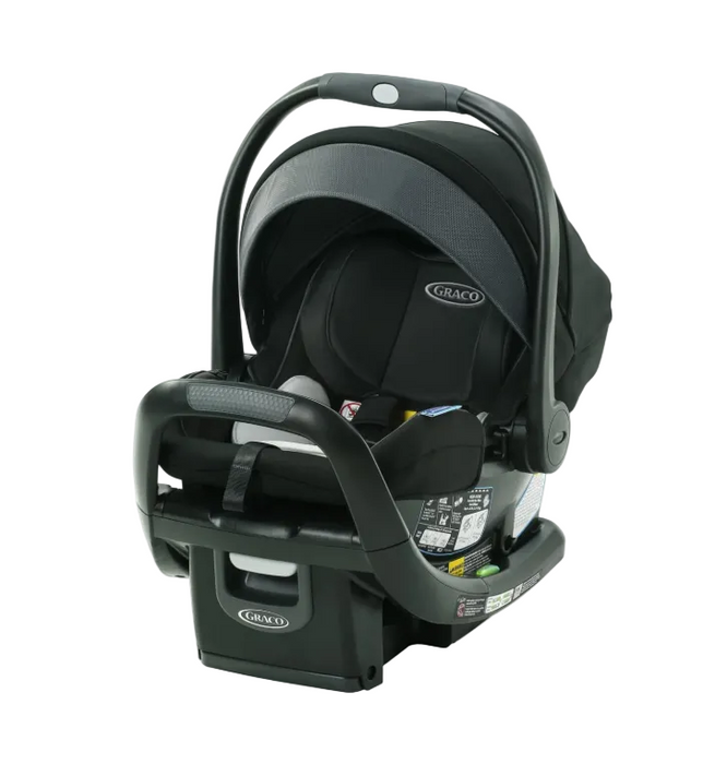Graco SnugRide SnugFit 35 DLX Infant Car Seat, 2025, Spencer