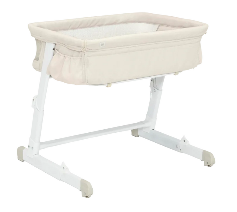 Delta Children babyGap Whisper Bedside Bassinet, Oatmeal