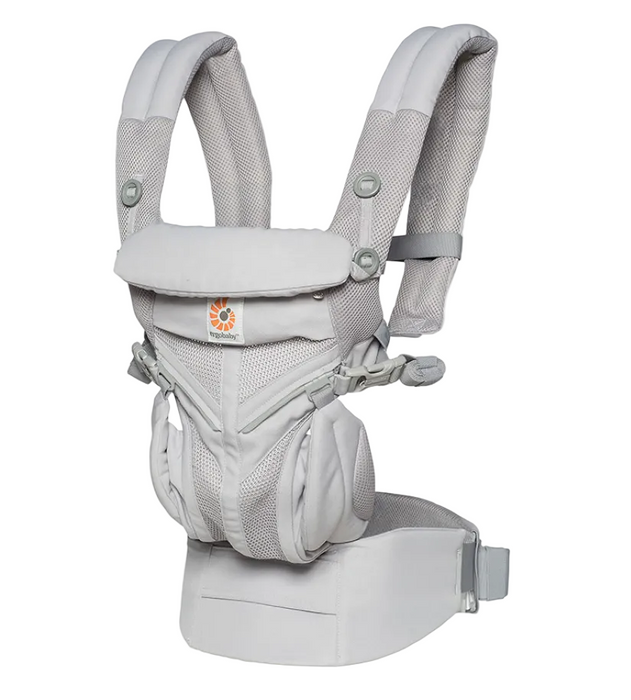 Shop Ergobaby 360 All Positions Cool Air Mesh Baby Carrier, Pearl Grey at GoodBuy Gear