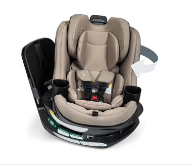 Britax Galaxy360 Slim Rotating Convertible Car Seat, Teak, 2026