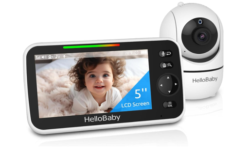 Shop Hello Baby Video Baby Monitor With Camera HB6550Pro, Single Cam at GoodBuy Gear