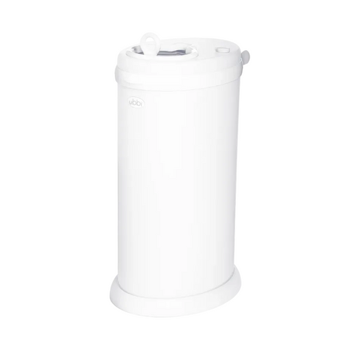Shop Ubbi Diaper Pail, White at GoodBuy Gear