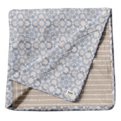 Shop Toki Kids Standard Mat Cover 40" x 40", Blue Tiles at GoodBuy Gear