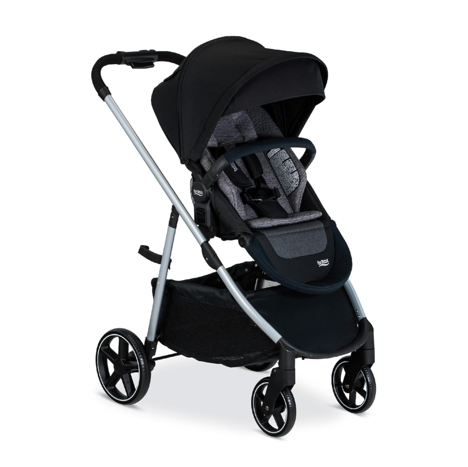Britax Grove Modular Stroller, 2023, Pindot Onyx
