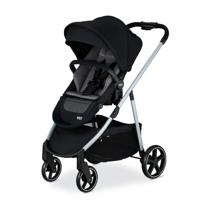 Britax Grove Modular Stroller, 2023, Pindot Onyx