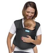 Shop Moby Evolution Baby Carrier, Charcoal at GoodBuy Gear