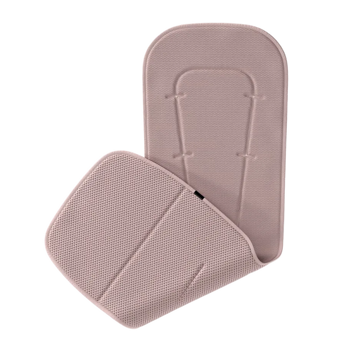 Thule Summer Stroller Seat Liner, Misty Rose Pink