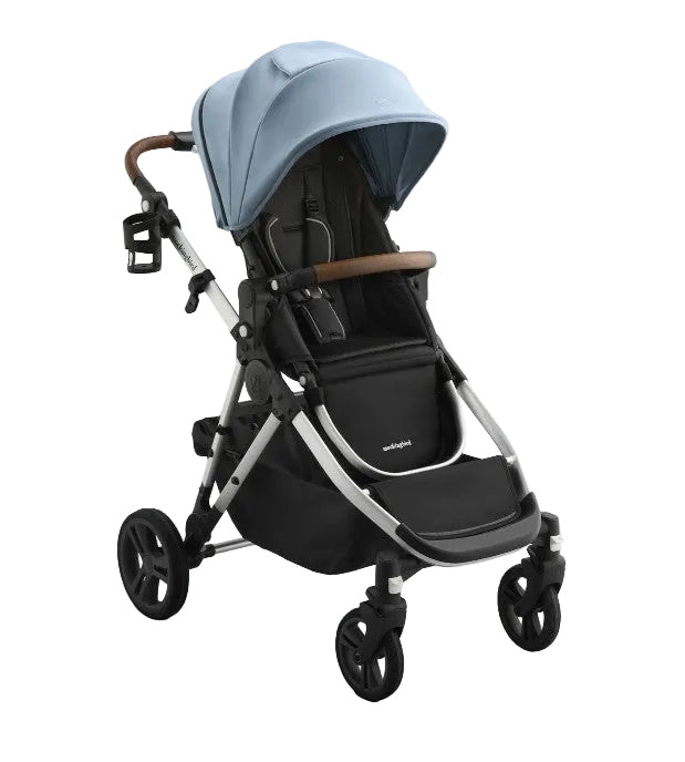 how to open mockingbird double stroller Mockingbird Single to Double 3.0 Stroller, 2025, Silver with Penny Lea