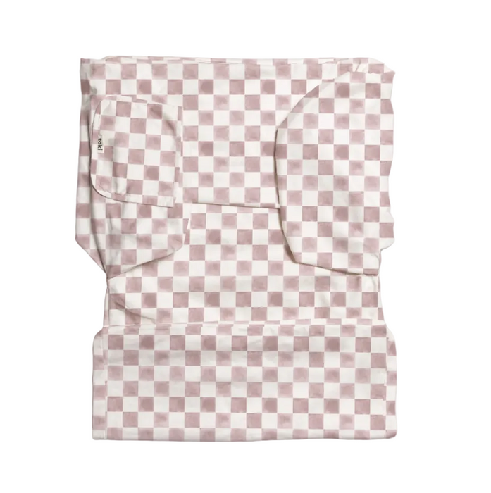 Toki Kids Play Couch Cover, Checker Gumdrop