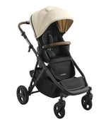 Shop Mockingbird Single to Double 3.0 Stroller, 2025, Charcoal with Penny Leather, Oat at GoodBuy Gear