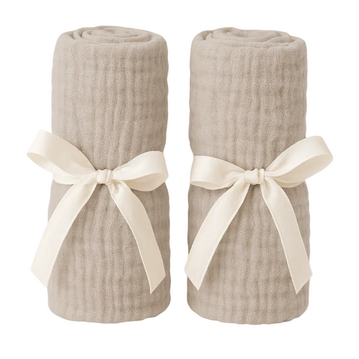 Shop Newton 2 Pack Sheets For Bassinet, Sandstone at GoodBuy Gear