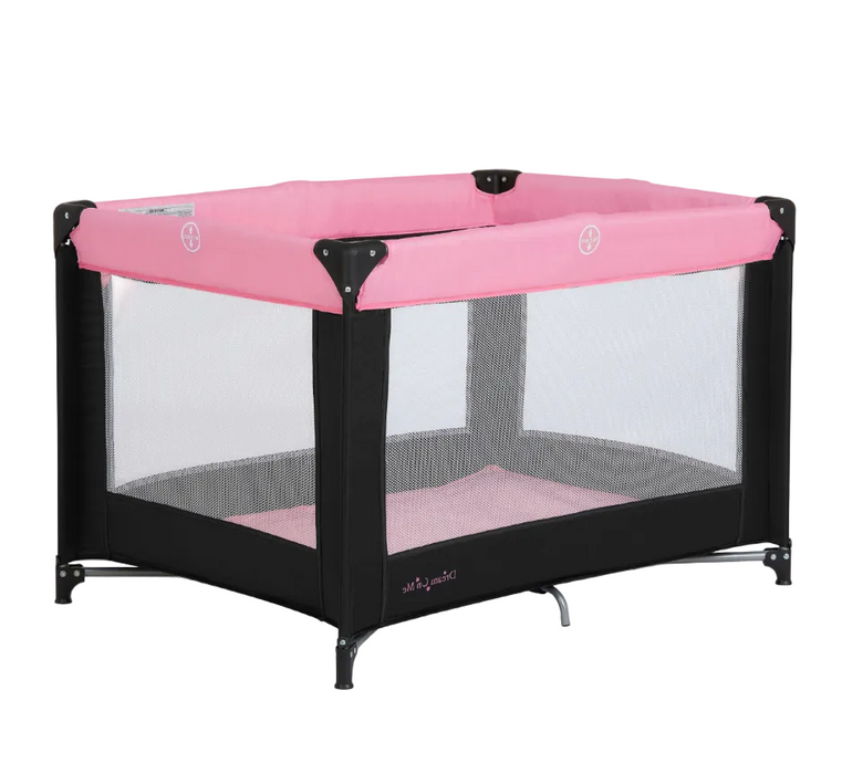 Shop Dream On Me Zazzy Portable Playard with Bassinet, Pink at GoodBuy Gear