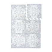Shop Toddlekind Haven Playmat, 4x6, Parisa, Pearl Blue at GoodBuy Gear