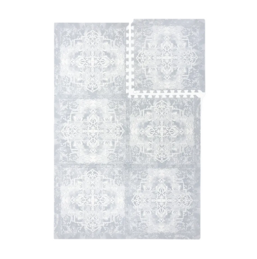 Shop Toddlekind Haven Playmat, 4x6, Parisa, Pearl Blue at GoodBuy Gear