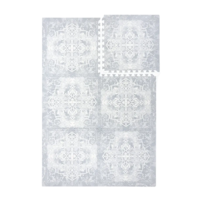 Shop Toddlekind Haven Playmat, 4x6, Parisa, Pearl Blue at GoodBuy Gear