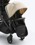 Shop Mockingbird 2nd Seat Kit 3.0, Charcoal with Black Leather, Oatmeal Solid at GoodBuy Gear