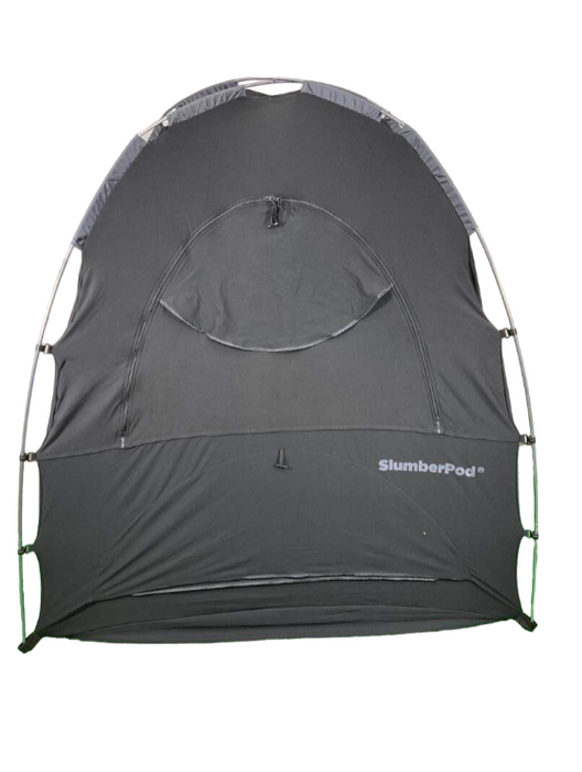 SlumberPod 3.0 Sleep Canopy, Black with Gray Accents