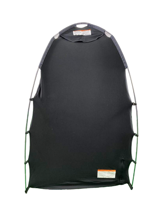 SlumberPod 3.0 Sleep Canopy, Black with Gray Accents