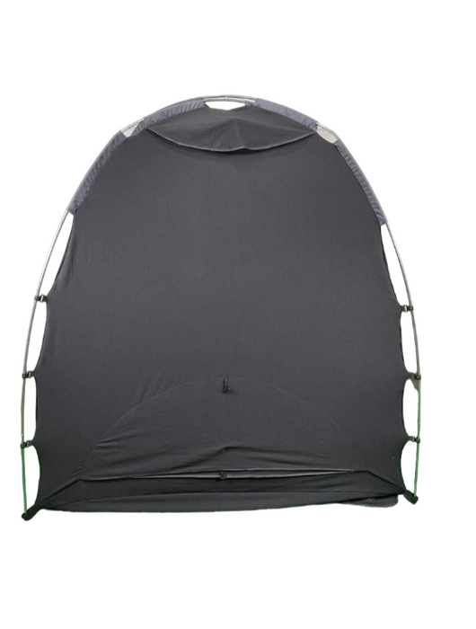 SlumberPod 3.0 Sleep Canopy, Black with Gray Accents
