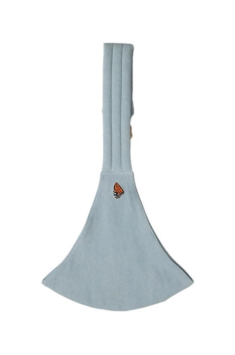 Shop Mabē The Monarch Toddler Sling, Dream Wash Denim at GoodBuy Gear