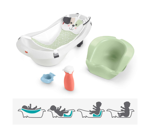 Shop Fisher Price 4-in-1 Sling 'n Seat Tub, Puppy Perfection at GoodBuy Gear