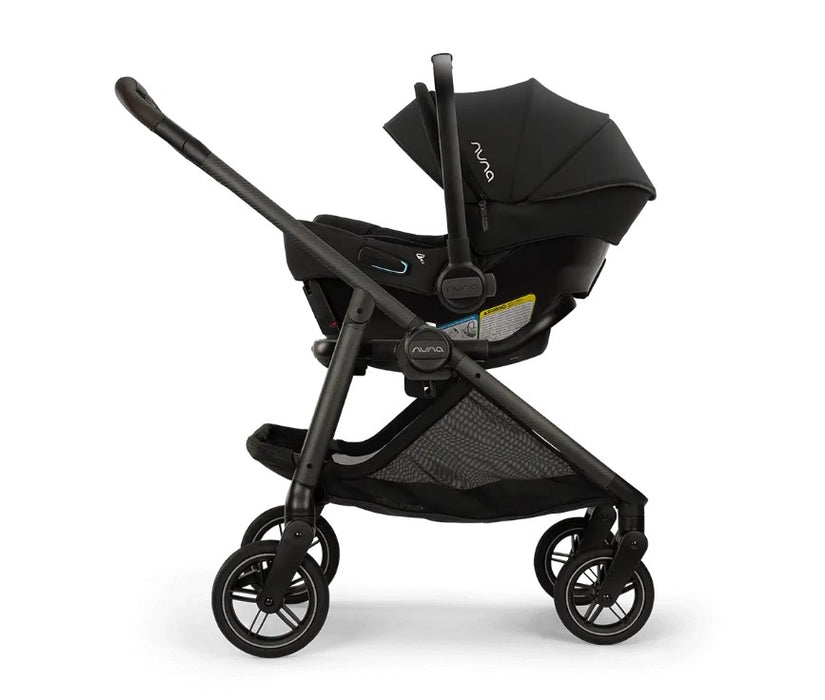 Nuna SWIV + PIPA urbn Infant Travel System, Caviar, 2025