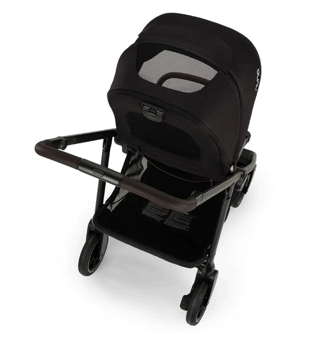 Nuna SWIV + PIPA urbn Infant Travel System, Caviar, 2025