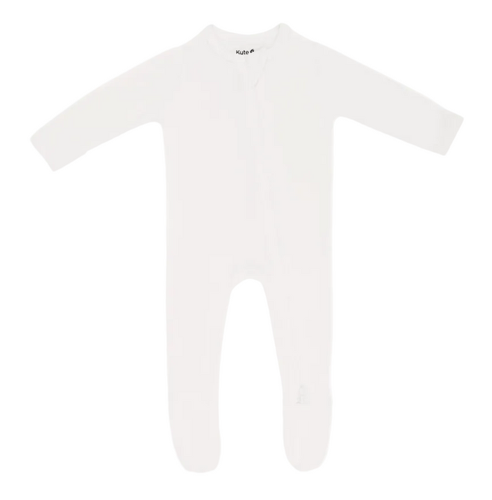 Kyte Baby Footie, Cloud, 3-6 Months