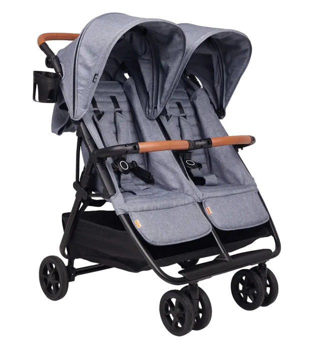 Zoe The Twin V2 Double Stroller, Ocean, 2025
