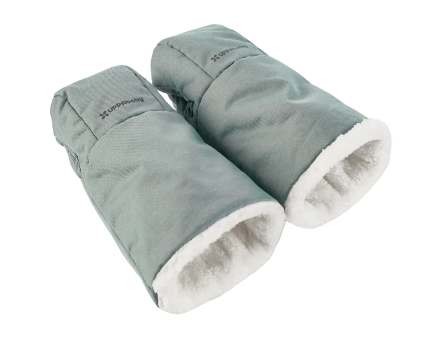 UPPAbaby Cozy Handmuffs, Kenzi (Mystic Aqua)