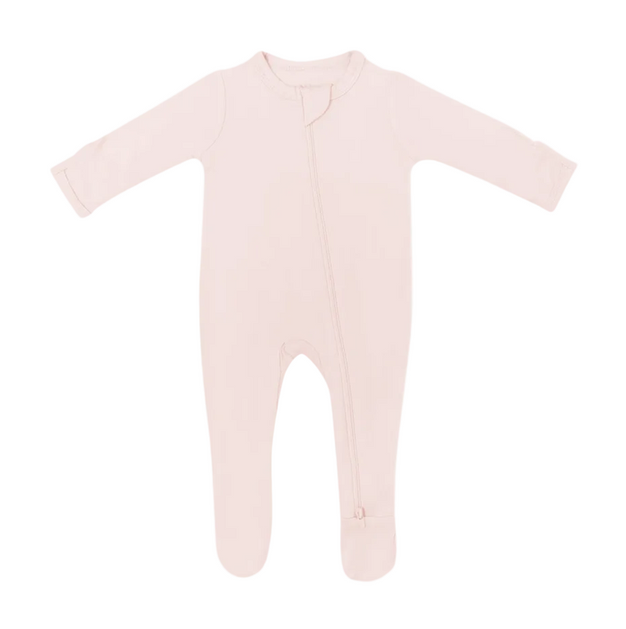 Kyte Baby Footie, 0-3 Months, Blush