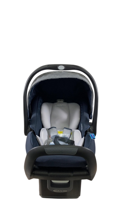 Graco SnugRide SnugFit 35 LX Infant Car Seat, Nash, 2024