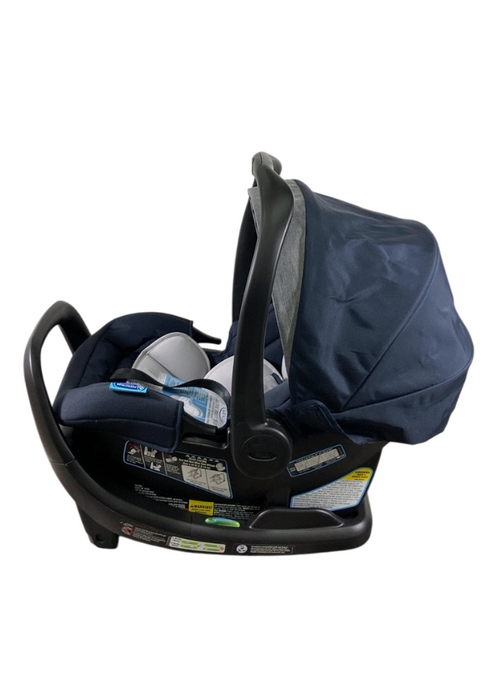 Graco SnugRide SnugFit 35 LX Infant Car Seat, Nash, 2024