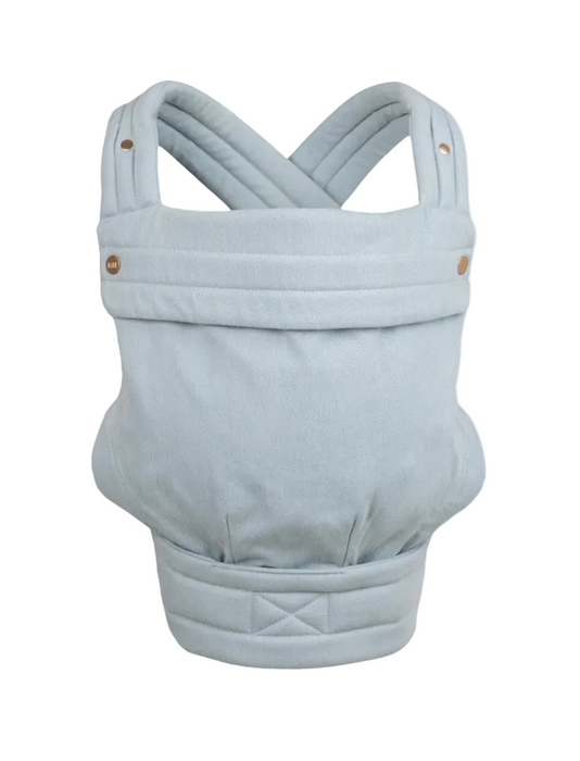 Mabē The Monarch Carrier, Dream Wash Denim