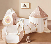 Shop Tiny Land Discovery 5-in-1 Play Tunnel, Without Balls at GoodBuy Gear