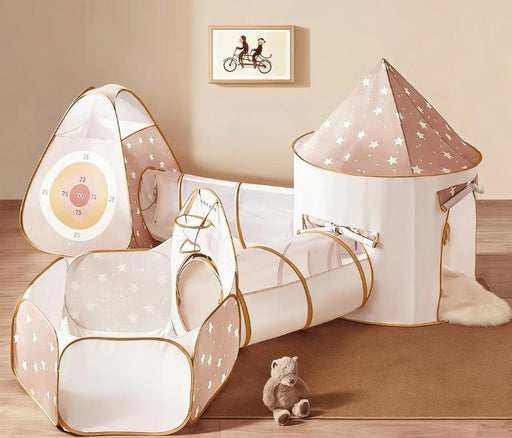 Shop Tiny Land Discovery 5-in-1 Play Tunnel, Without Balls at GoodBuy Gear