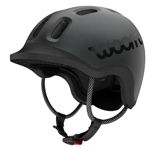 Shop Woom Ready Kids Helmet, Charcoal Metallic, Small, Without Light at GoodBuy Gear