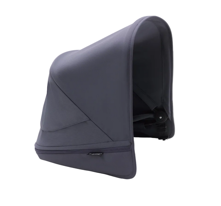 Shop Bugaboo Donkey 5 Sun Canopy, Stormy Blue at GoodBuy Gear