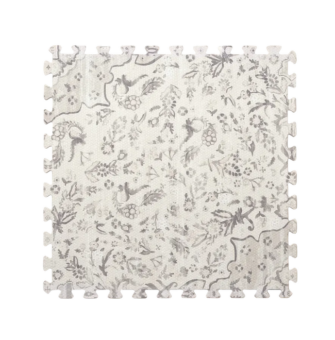 House of Noa Little Nomad Play Mat, 4x6, Emile, Latte