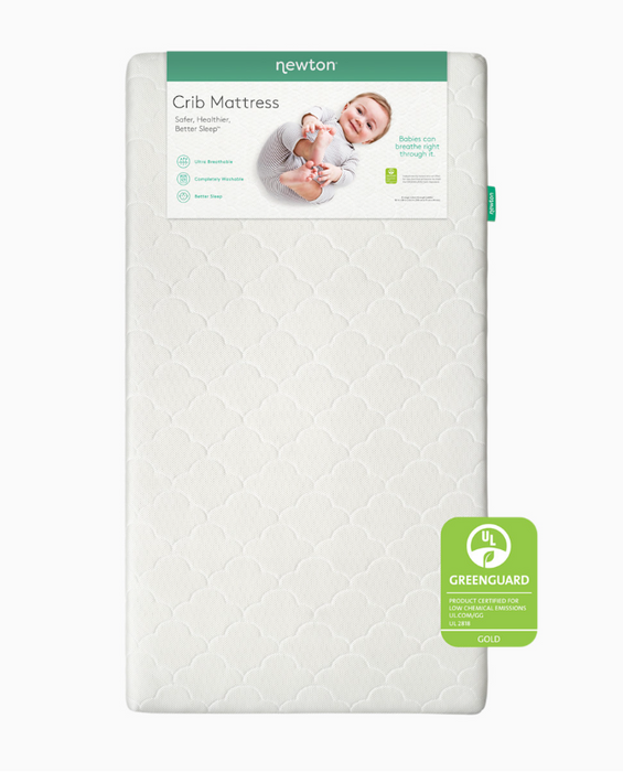 Shop Newton Original Crib And Toddler Mattress, White at GoodBuy Gear