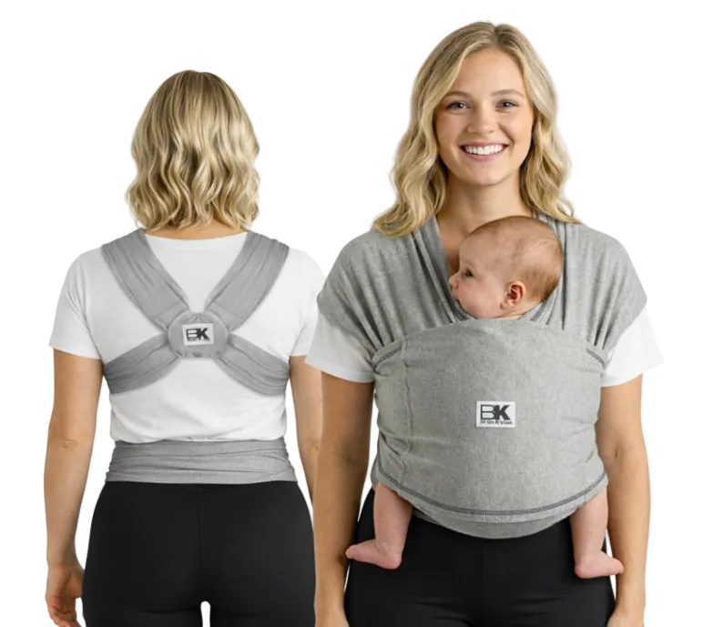 Baby K'tan Baby Carrier, Small, Original, Heather Gray