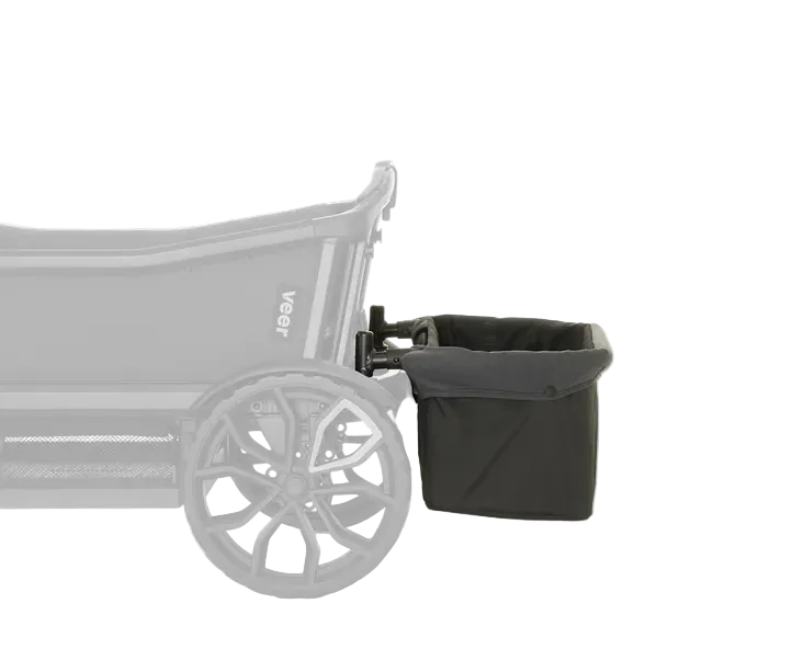 Veer Foldable Storage Basket, 2 Seater, All Terrain Cruiser
